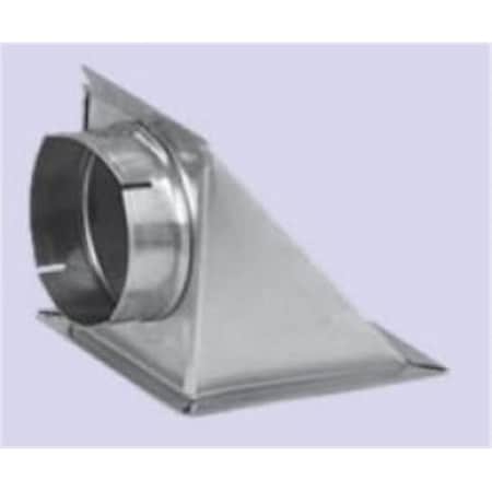 Integra Miltex Builder'S Best  Inc. 110139 4 Inch  Dryer Vent Eave Vent Hood 89620